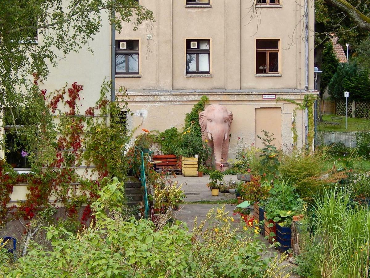 Kornspeicher Himmelpfort Exteriör bild
